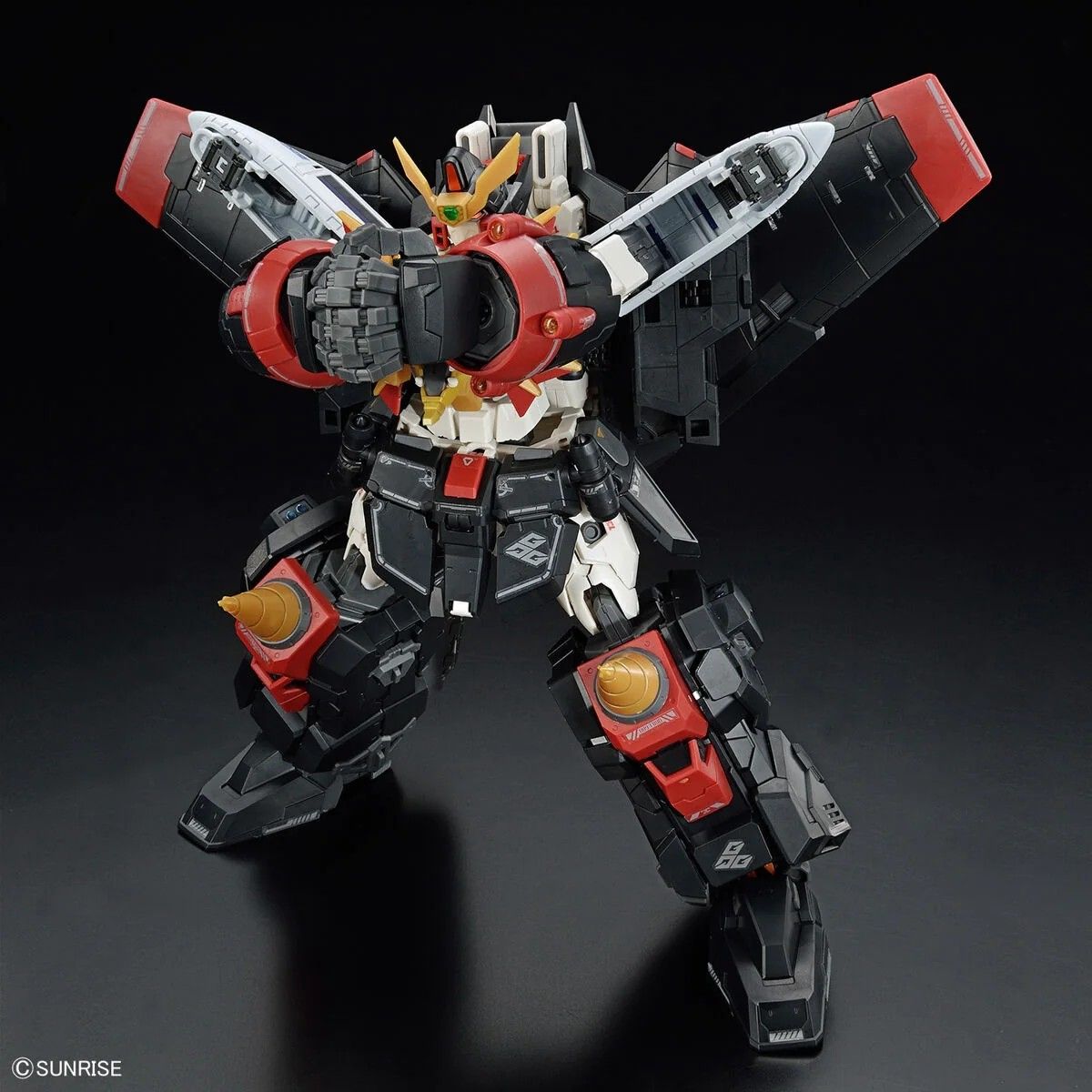RG Gaogaigar Bandai Model Kit Gunpla