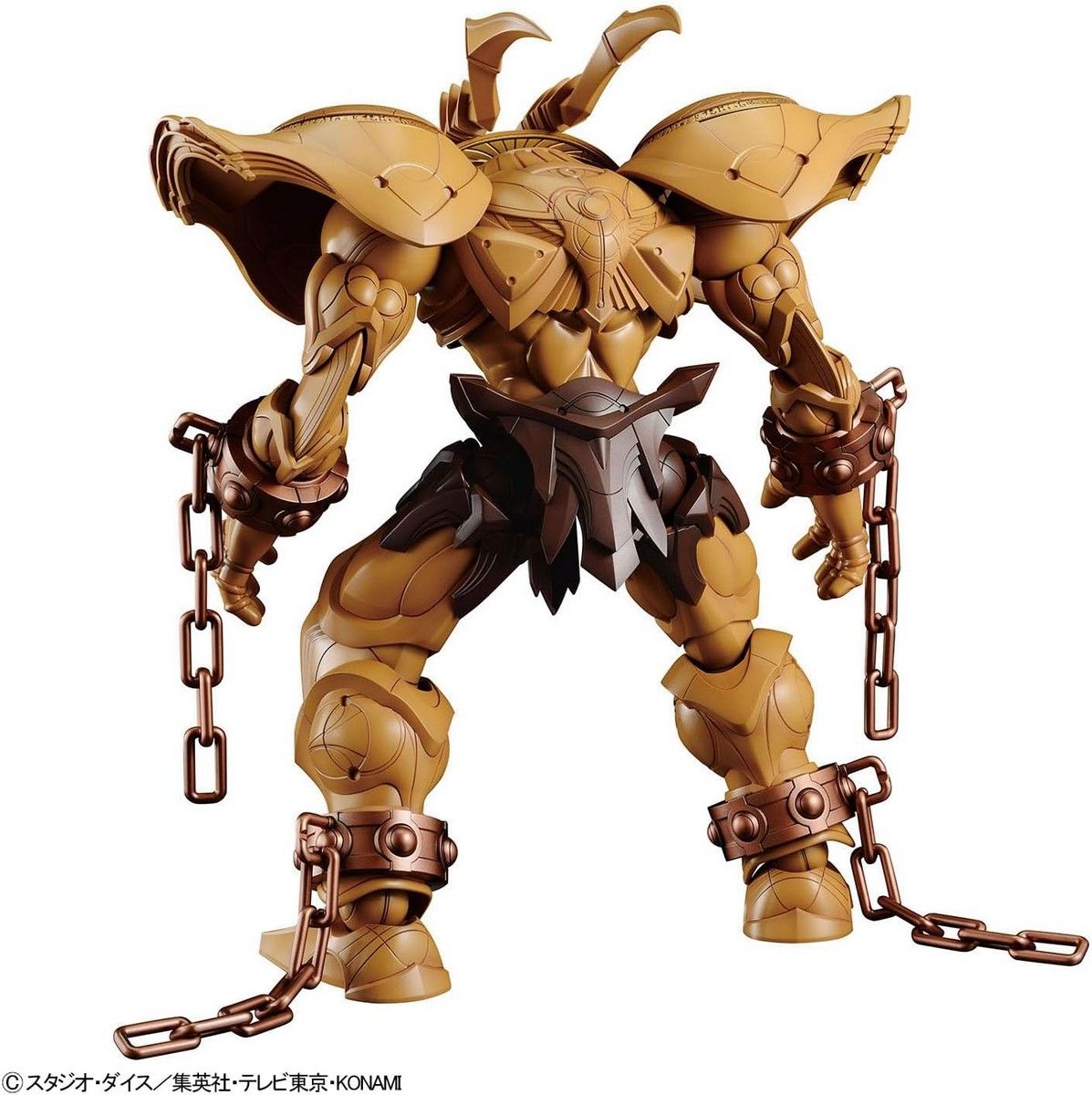 Figure-rise Standard: Amplified The Legendary Exodia Incarnate Bandai Model Kit Gunpla