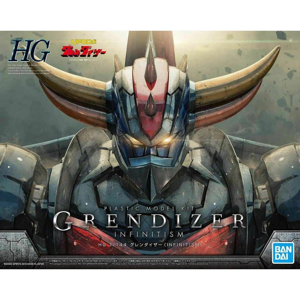 HG 1/144 Grendizer (Infinitism) Bandai Model Kit Gunpla