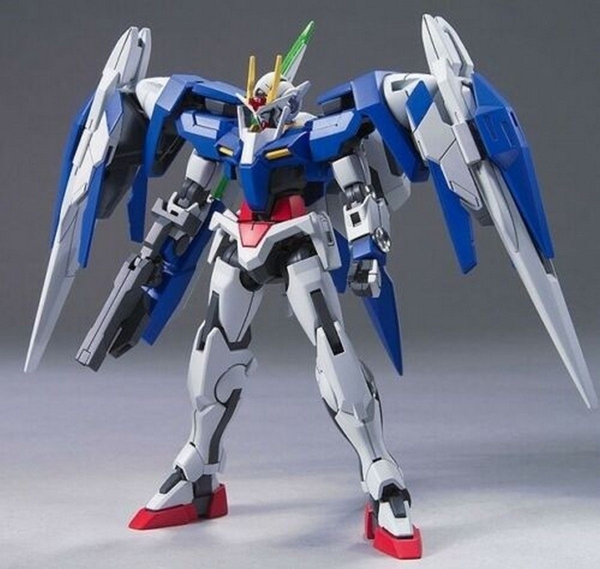 HG 1/144 OO Raiser+GN Sword III Bandai Model Kit Gunpla