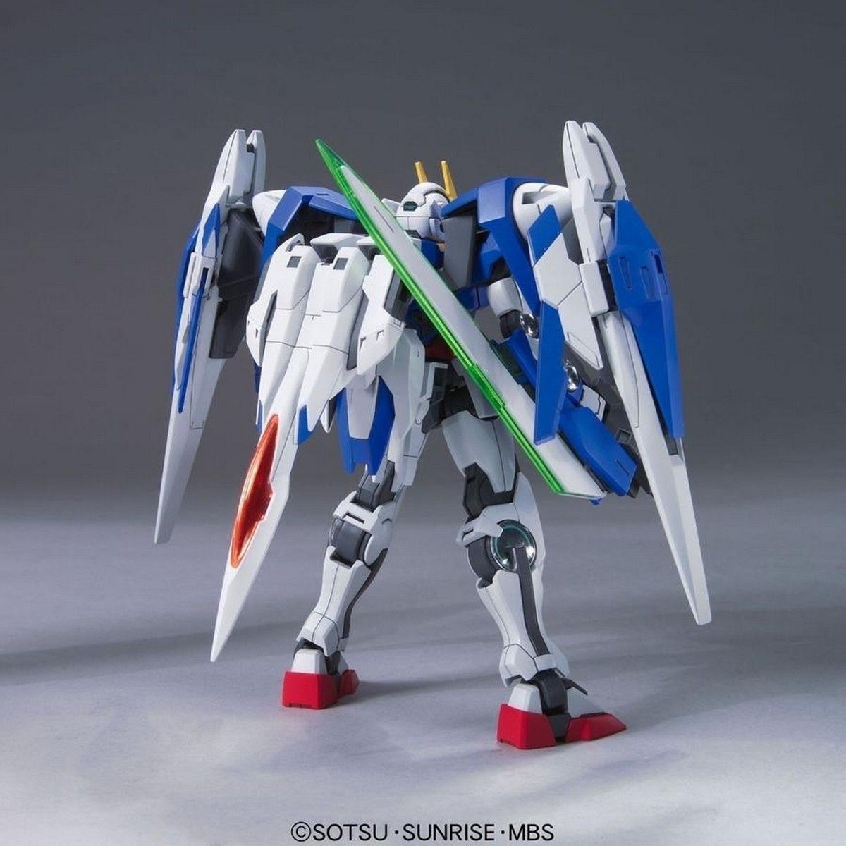 HG 1/144 OO Raiser+GN Sword III Bandai Model Kit Gunpla