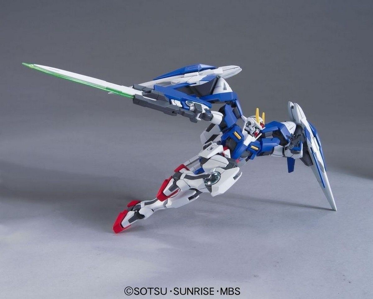 HG 1/144 OO Raiser+GN Sword III Bandai Model Kit Gunpla