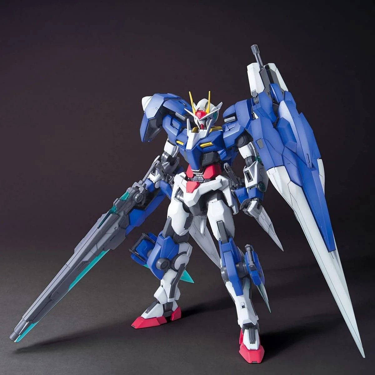 MG 1/100 OO Gundam Seven Sword / G Bandai Model Kit Gunpla