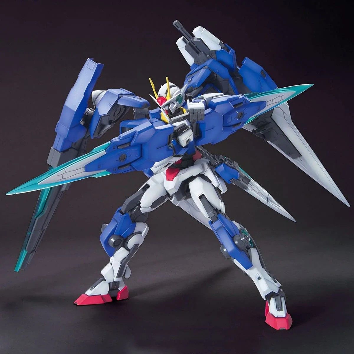 MG 1/100 OO Gundam Seven Sword / G Bandai Model Kit Gunpla