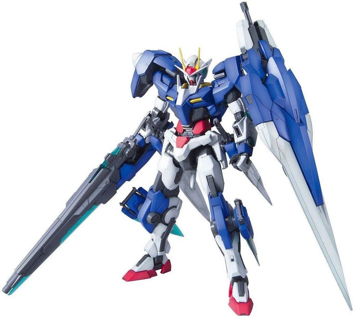 MG 1/100 OO Gundam Seven Sword / G Bandai Model Kit Gunpla