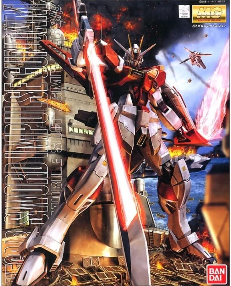 MG 1/100 Sword Impulse Gundam Bandai Model Kit Gunpla