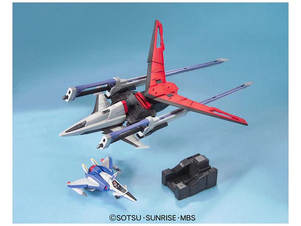 MG 1/100 Sword Impulse Gundam Bandai Model Kit Gunpla