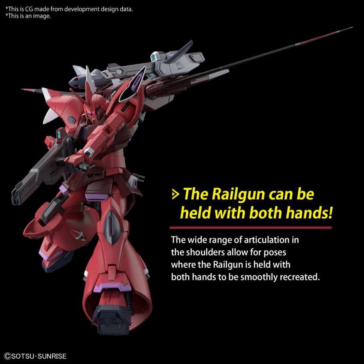 HG 1/144 Gelgoog Menace (Tentative) Bandai Model Kit Gunpla