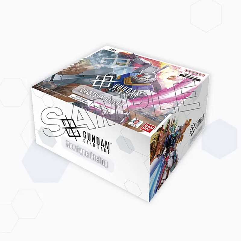 Gundam Card Game: Booster Box Newtype Rising (GD01) Lvl Up Gaming UK Gundam Card Game: Booster Box Newtype Rising (GD01) Lvl Up Gaming UK