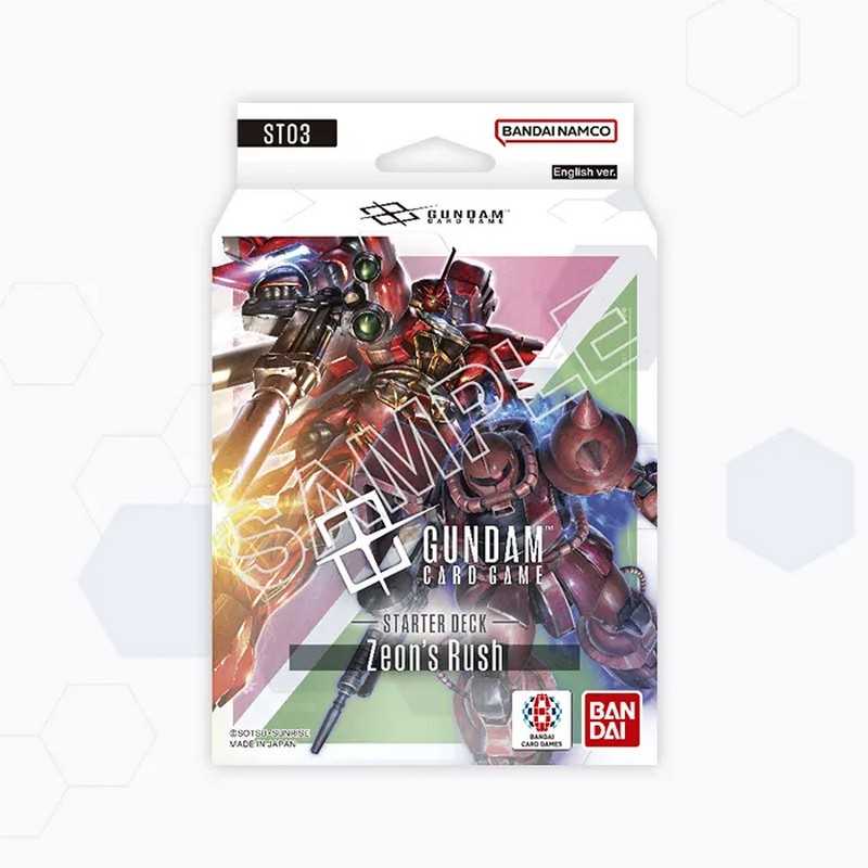 Gundam Card Game: Gundam Assemble Starter Deck (ST03A) (Pre-Order)