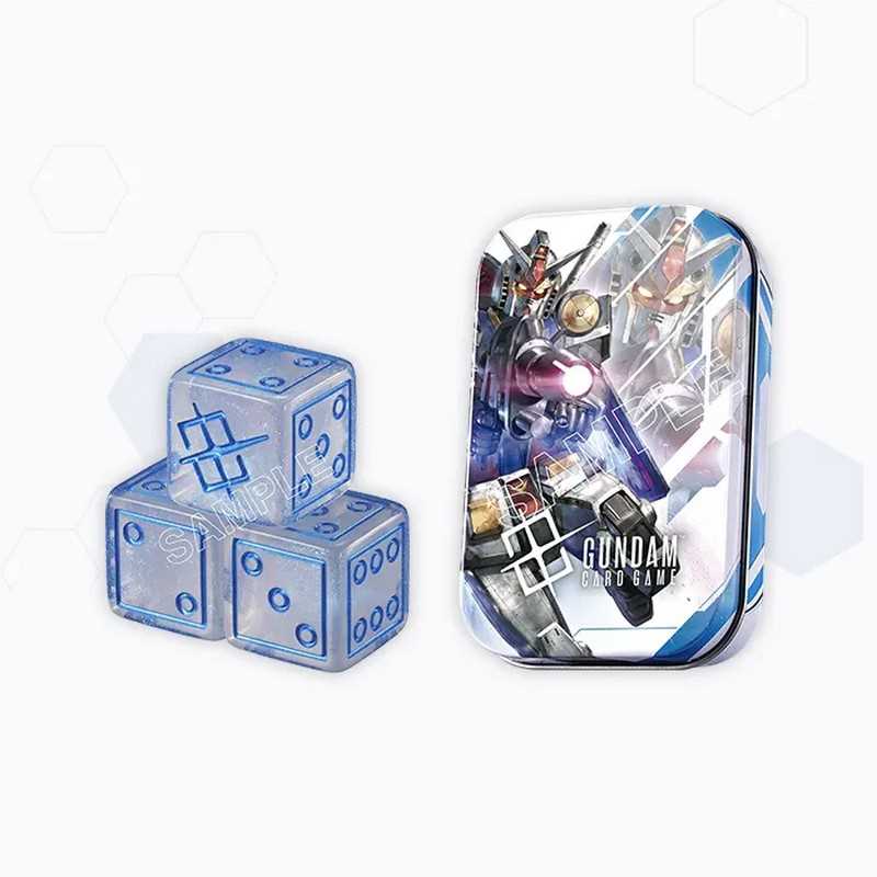Gundam Card Game: Damage Counter Dice Set 01 (Pre-Order)