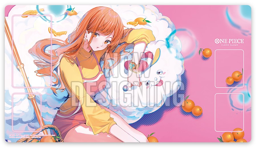 One Piece Card Game: Official Playmat - Bandai Card Games Fest 24-25 Edition