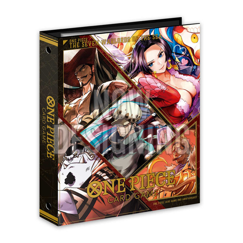One Piece Card Game: Seven Warlords of the Sea Binder Set (Pre-Order)