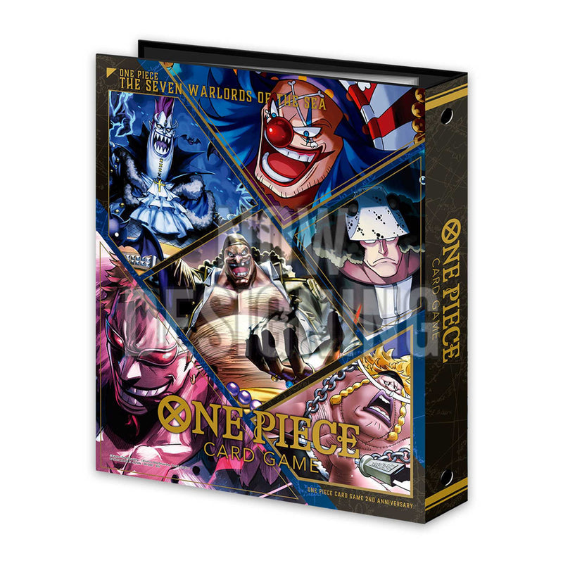One Piece Card Game: Seven Warlords of the Sea Binder Set (Pre-Order)