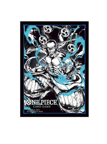 One Piece Card Game: Official Sleeve 5 - Enel