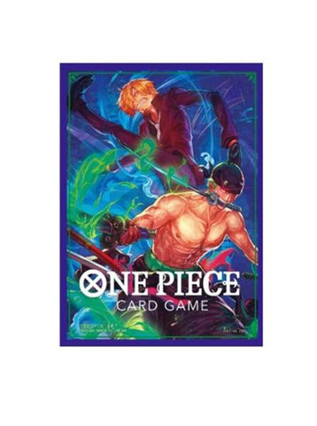 One Piece Card Game: Official Sleeve 5 - Zoro & Sanji
