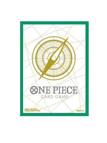 One Piece Card Game: Official Sleeve 5 - Standard Green