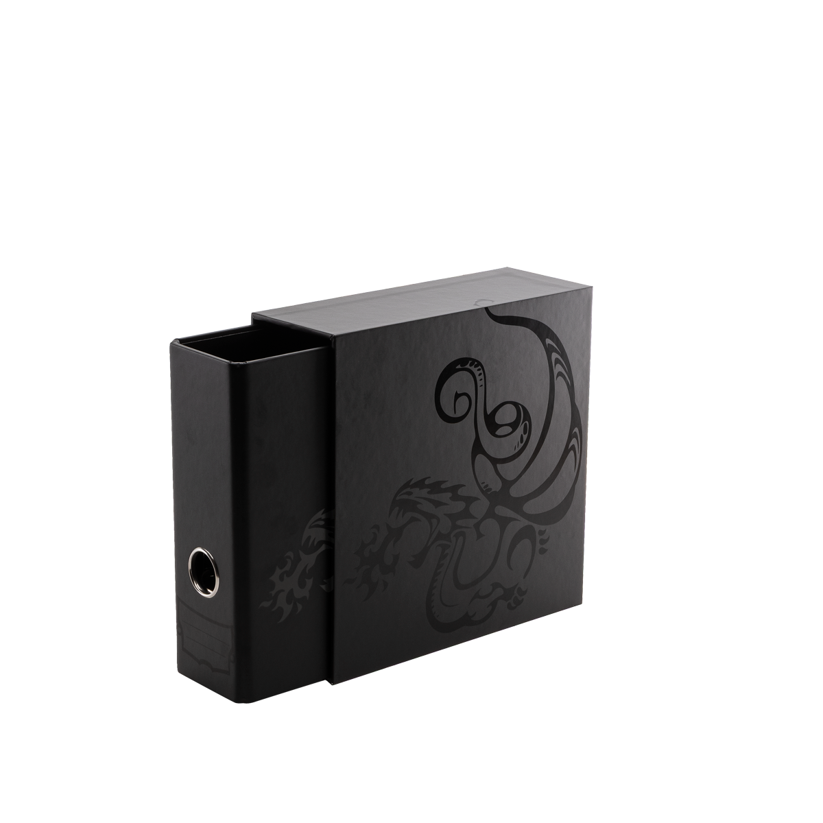 Dragon Shield Sanctuary Slipcase Binder 2-Ring - Black