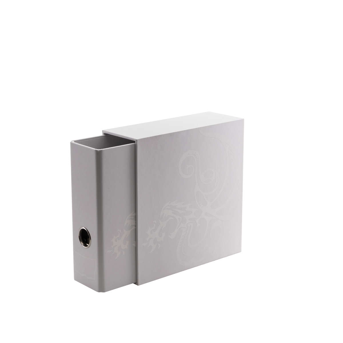 Dragon Shield Sanctuary Slipcase Binder 2-Ring - White