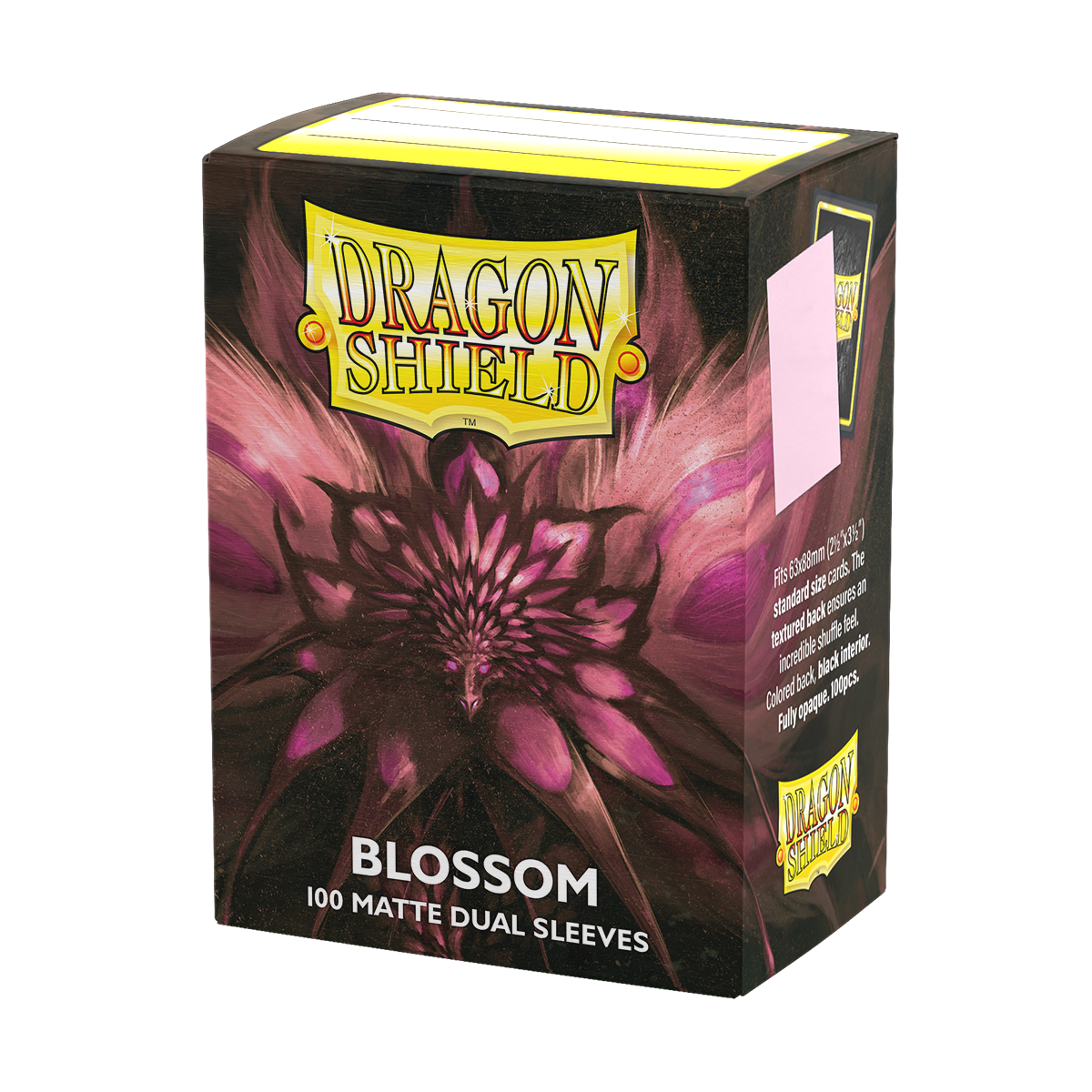 Dragon Shield Standard Size – Dual Matte – Blossom