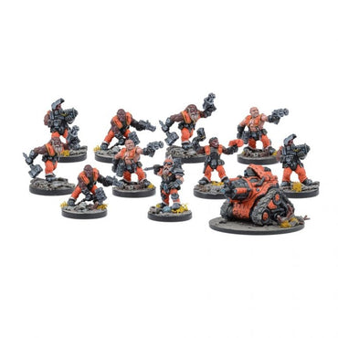 Firefight Forge Father Brokkrs