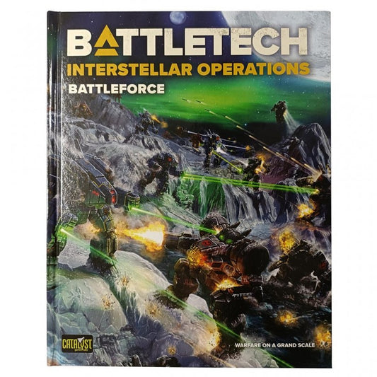 Battletech Interstellar Operations Battleforce