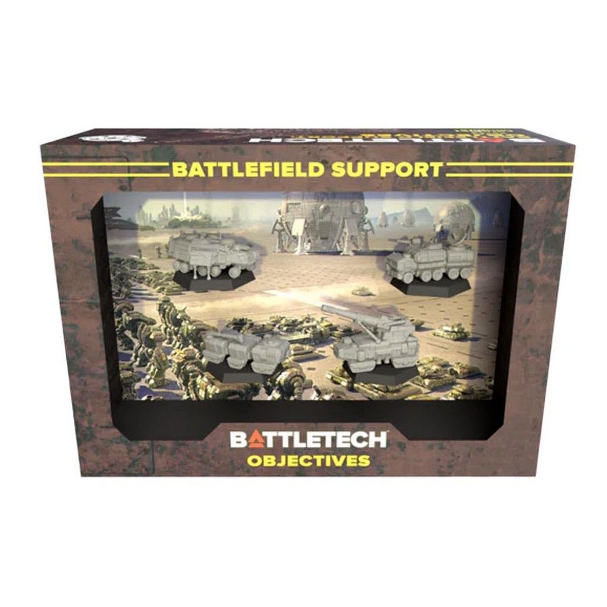 BattleTech: Battlefield Support Objectives