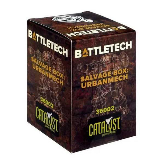 BattleTech UrbanMech Salvage Blind Box