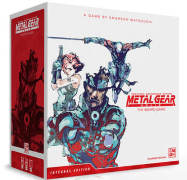 Metal Gear Solid: The Board Game (Pre-Order)