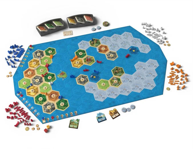 CATAN – Explorers & Pirates 6th Edition Board Game
