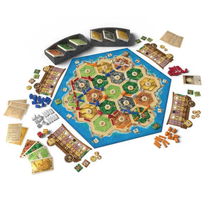 CATAN Traders & Barbarians 6th Edition Board Game