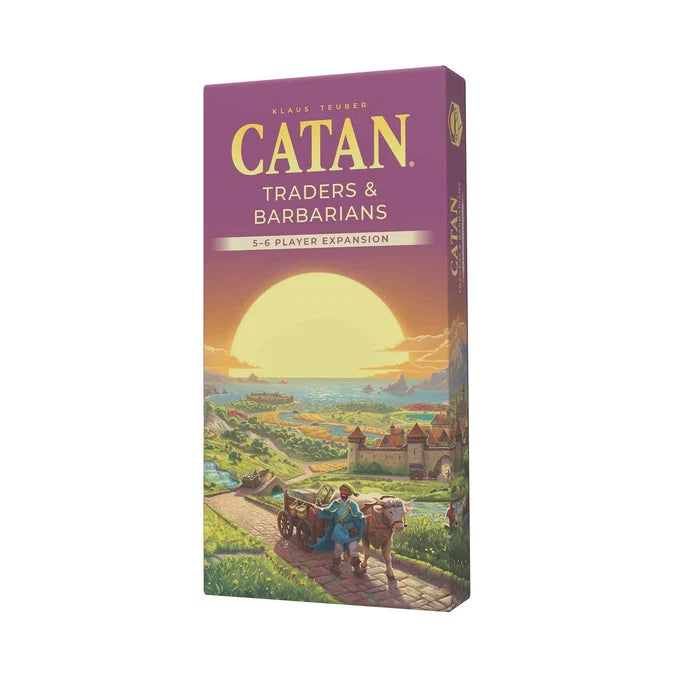 CATAN Traders & Barbarians: 5-6 Player Expansion (6th Edition) Board Game