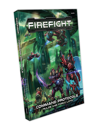 FireFight Rulebook and Counters Pack (2023)