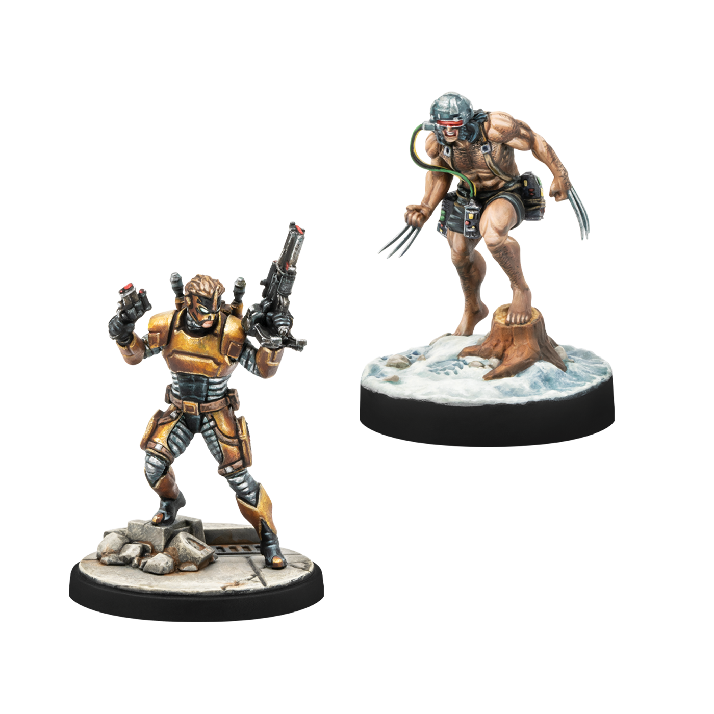 Weapon X & Maverick: Marvel Crisis Protocol