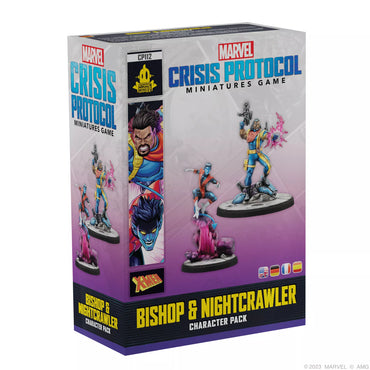Bishop and Nightcrawler: Marvel Crisis Protocol Miniatures Games