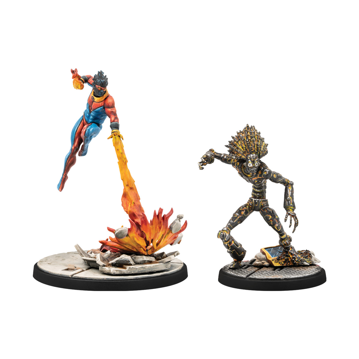 Sunspot & Warlock: Marvel Crisis Protocol