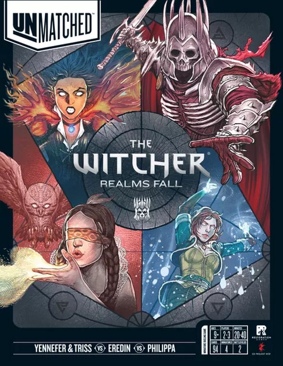 Unmatched: The Witcher - Realms Fall Board Game