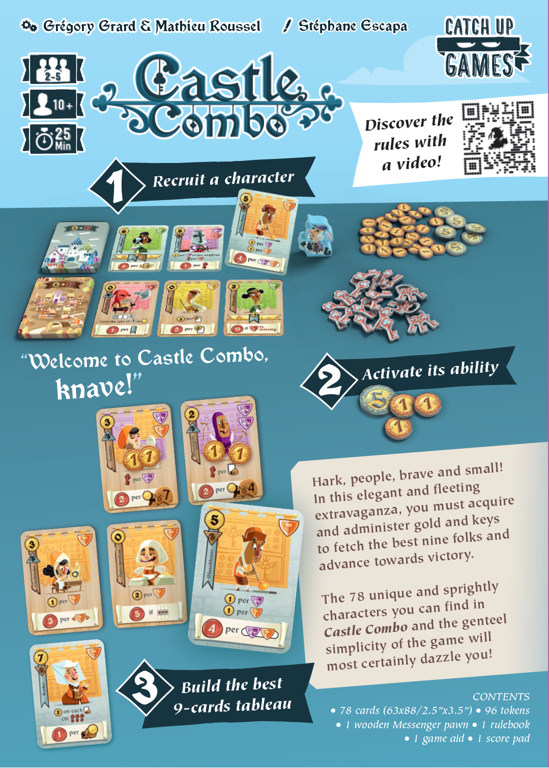 Castle Combo Board Game