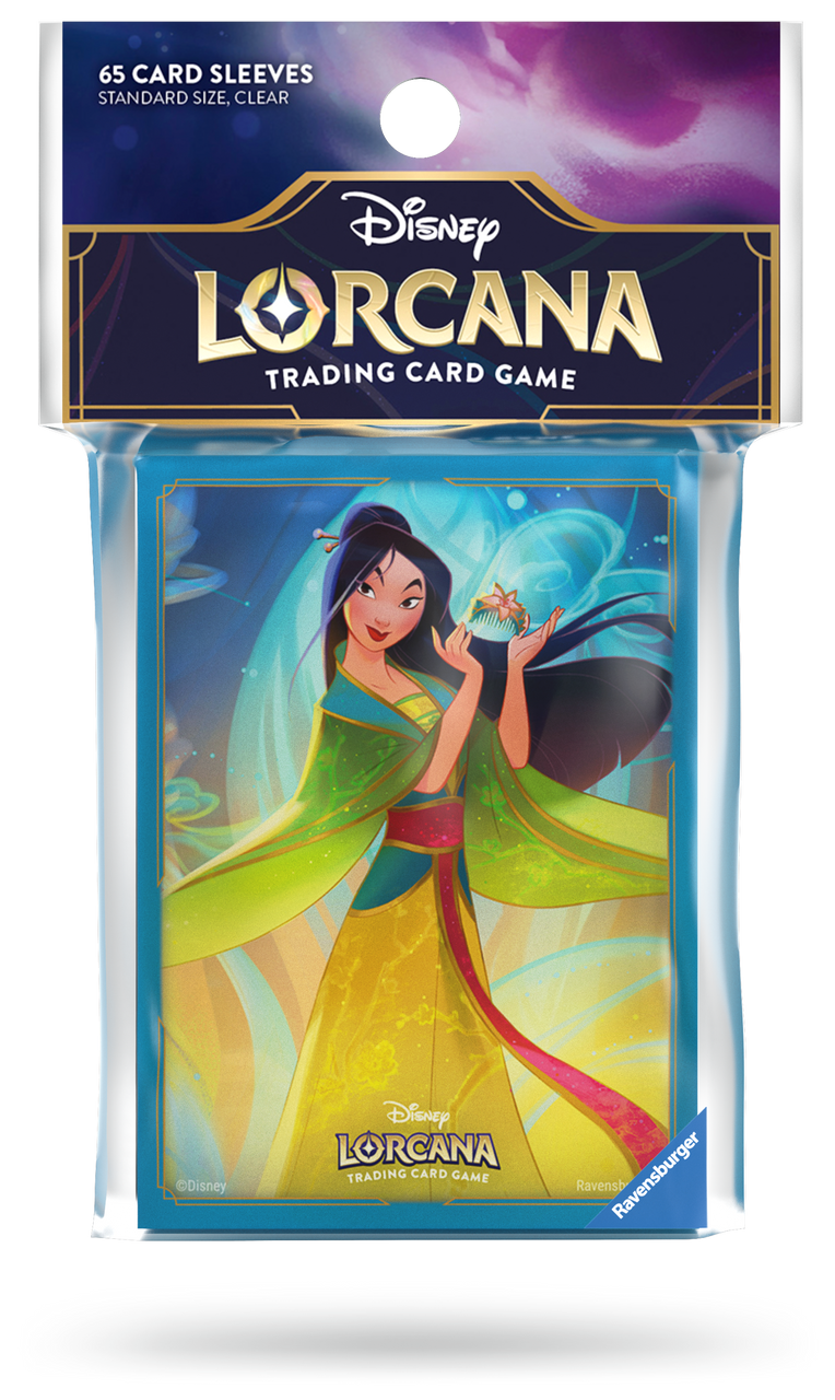 Disney Lorcana: Card Sleeves - Set 9 Mulan (65) (Pre-Order)