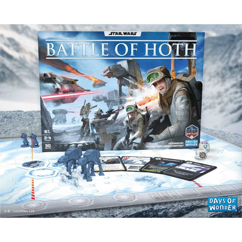 Star Wars: Battle of Hoth Board Game