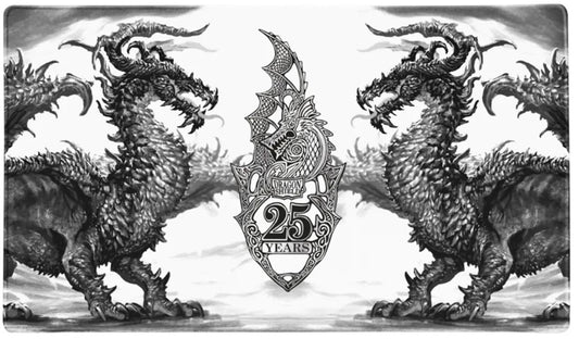 Dragon Shield Play Mat – 25th Anniversary