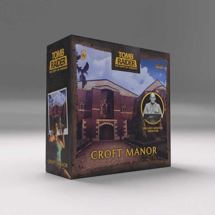 Tomb Raider: The Crypt of Chronos - Croft Manor Board Game Expansion