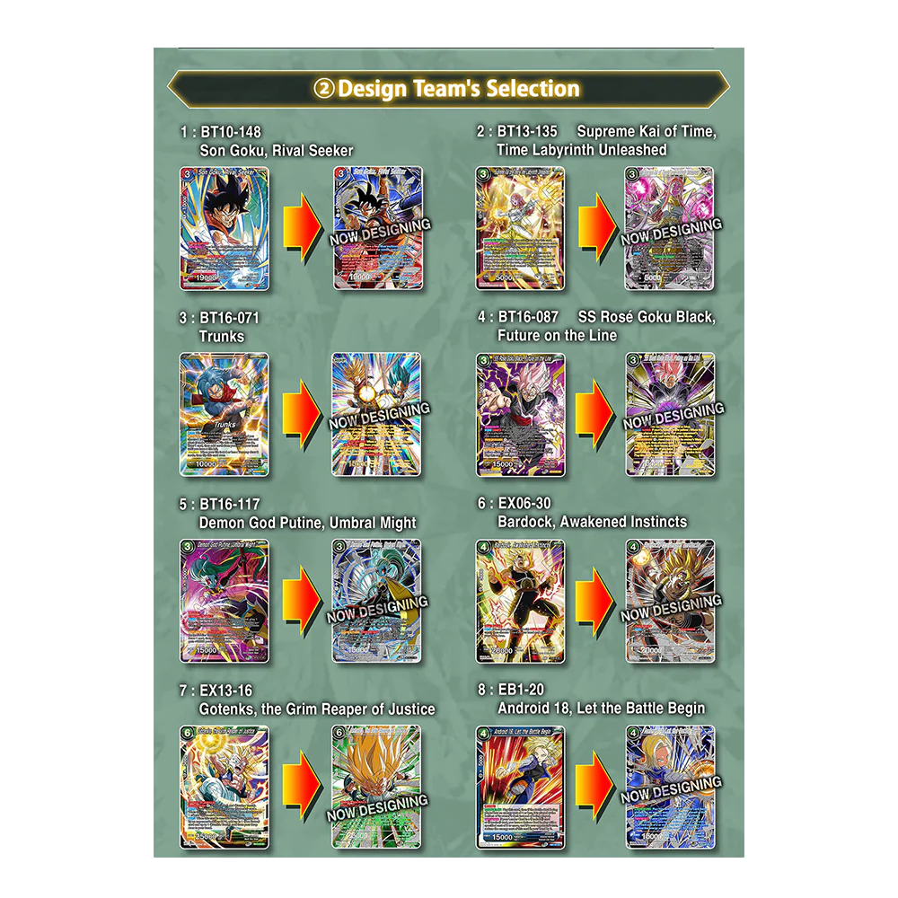 Dragon Ball Super CG: Collector's Selection Vol.3