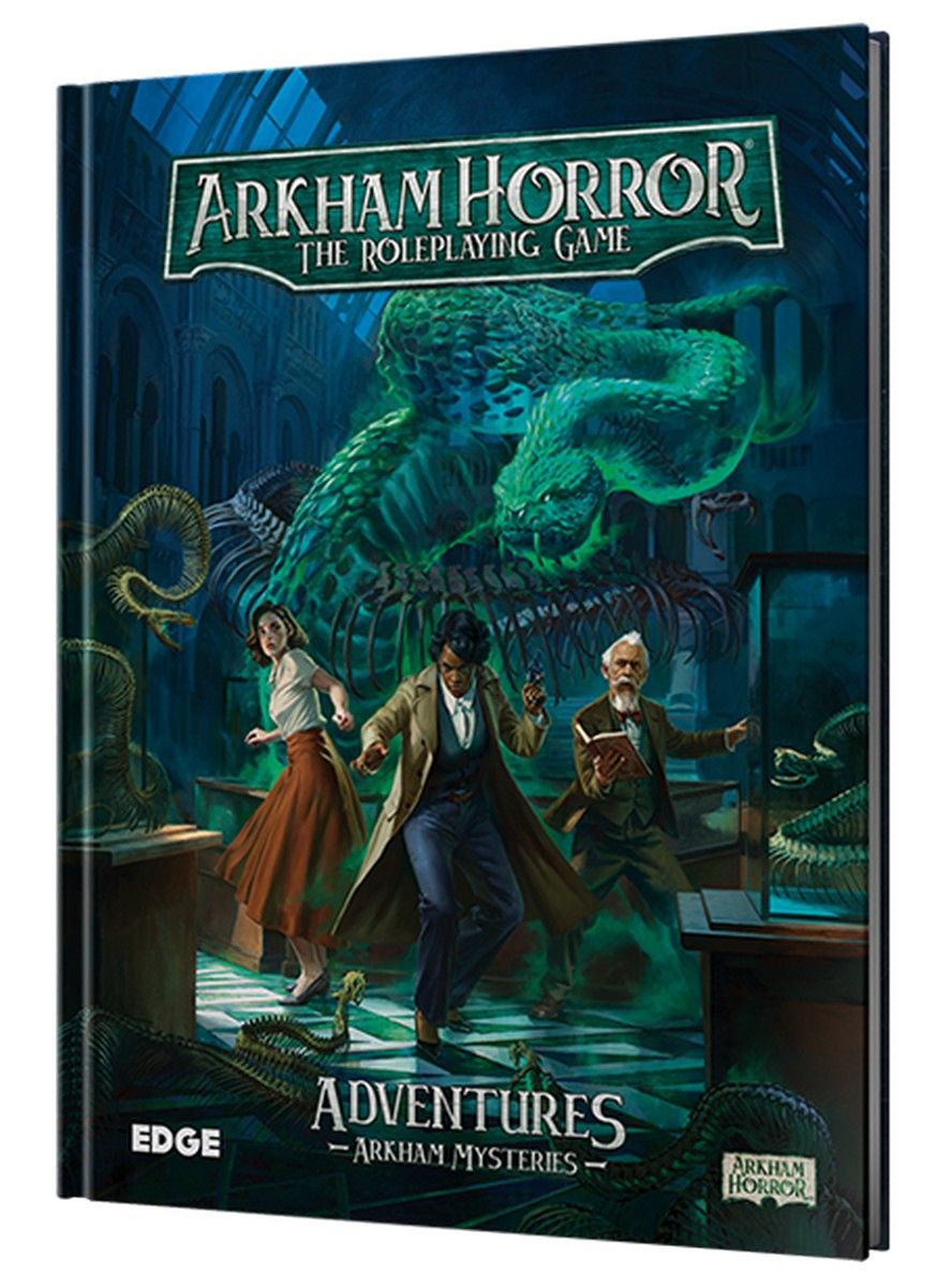 Arkham Horror RPG: Arkham Mysteries Book