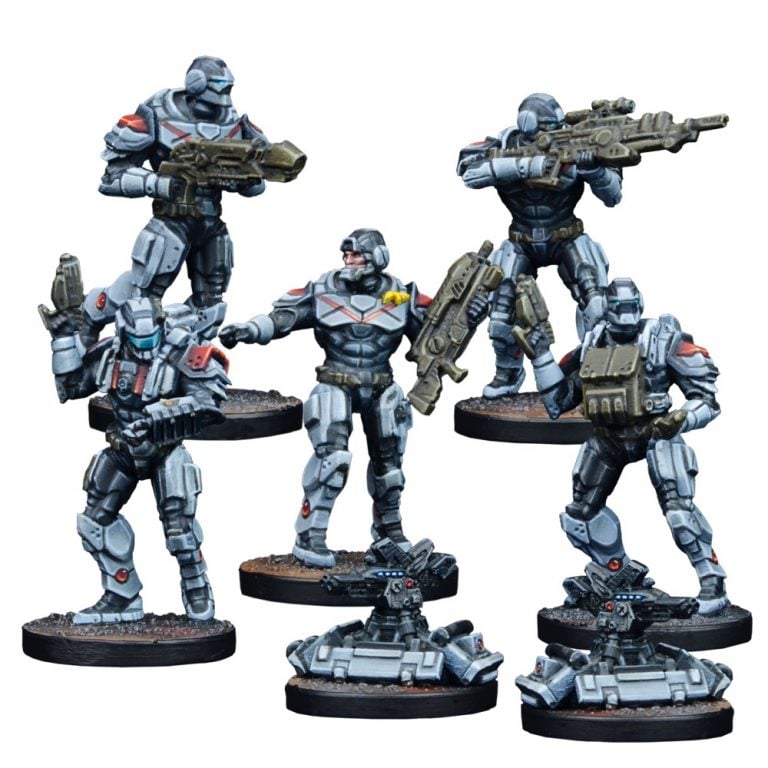Firefight Enforcer Command