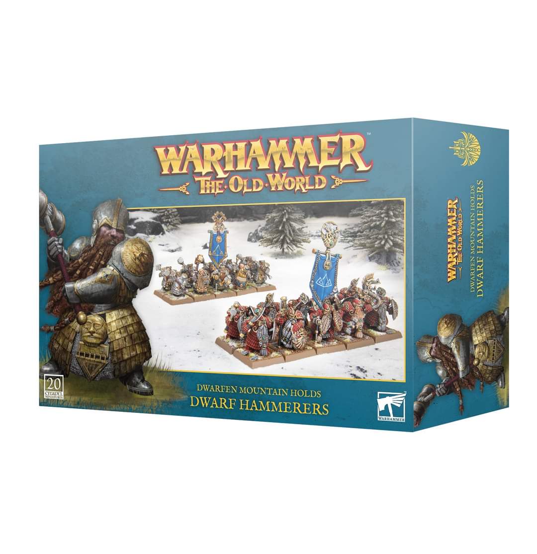 OLD WORLD DWARFEN MOUNTAIN HOLDS: DWARF HAMMERERS