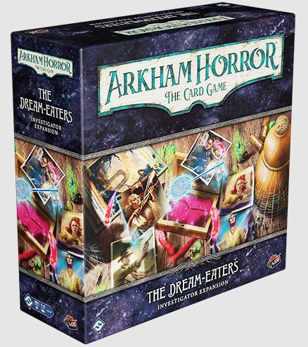 The Dream-Eaters Investigator Expansion - Arkham Horror: The Card Game