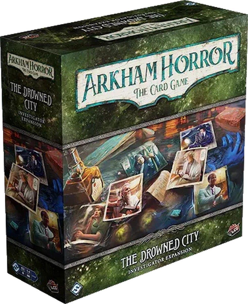 Arkham Horror: The Card Game - The Drowned City: Investigator Expansion