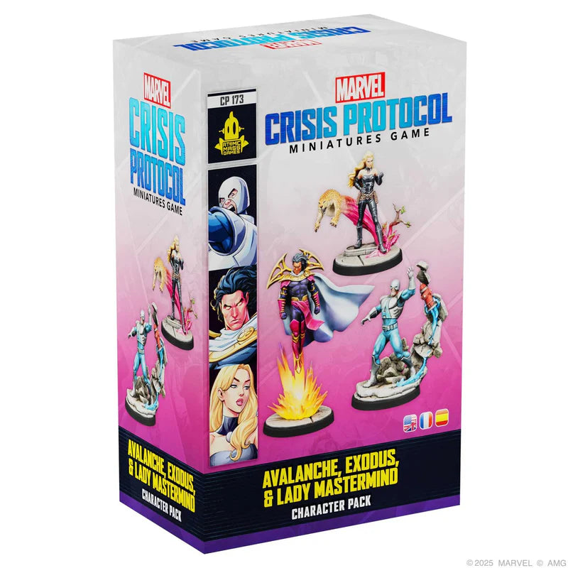 Marvel: Crisis Protocol Avalanche, Exodus & Lady Mastermind