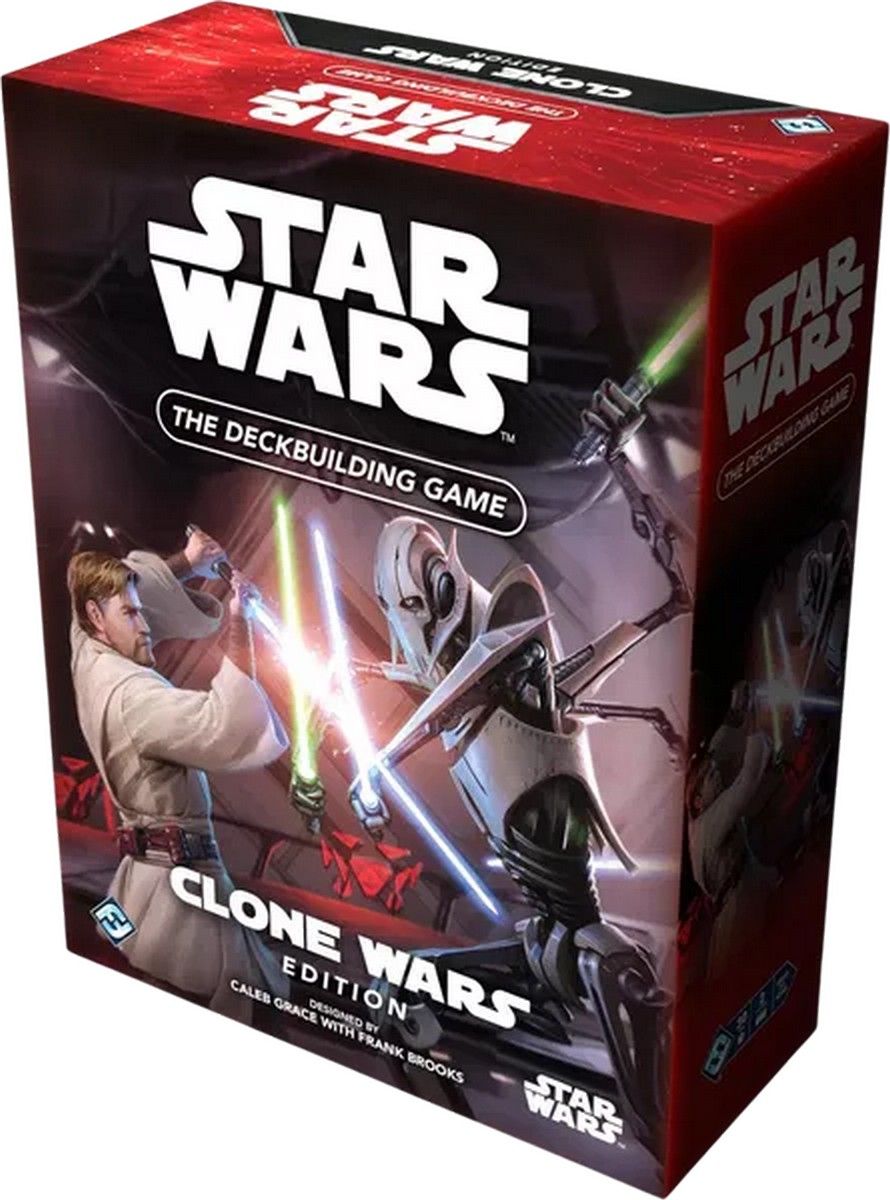 Star Wars: The Deckbuilding Game - The Clone Wars Edition